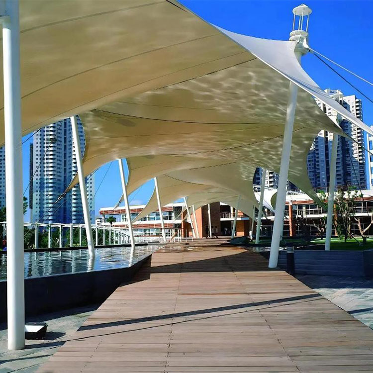 馆陶县膜结构景观棚