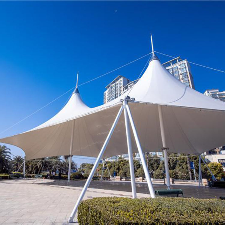 馆陶县膜结构景观棚