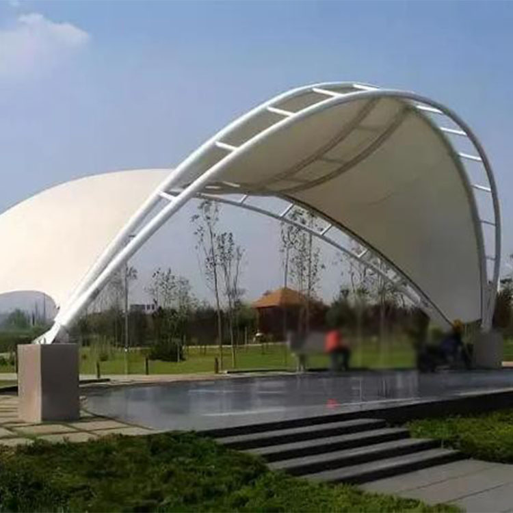馆陶县膜结构景观棚