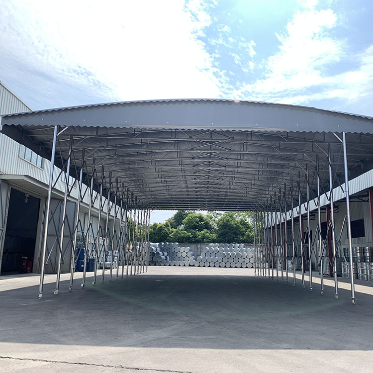 馆陶县电动/移动推拉棚