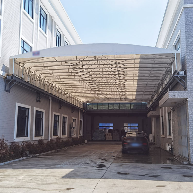 馆陶县电动/移动推拉棚