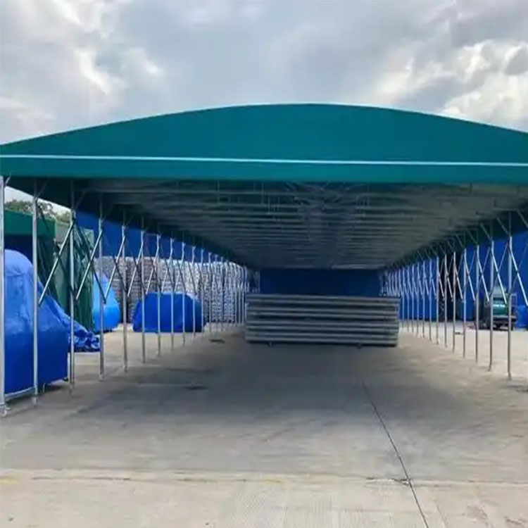 馆陶县电动/移动推拉棚