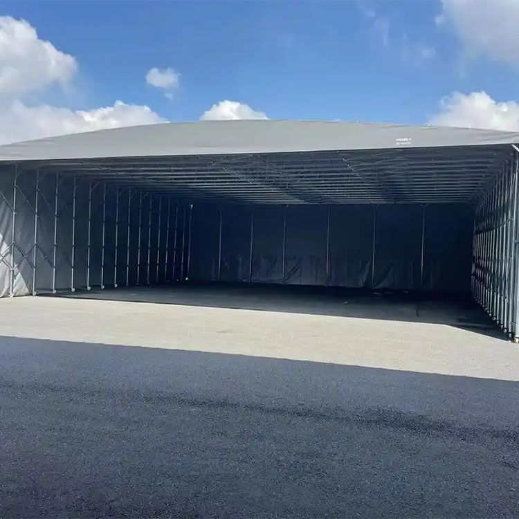 馆陶县电动/移动推拉棚