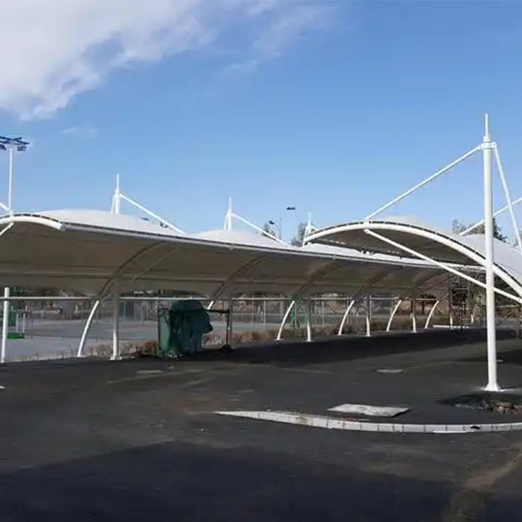 馆陶县膜结构电动车棚