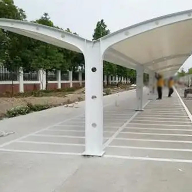 馆陶县膜结构电动车棚