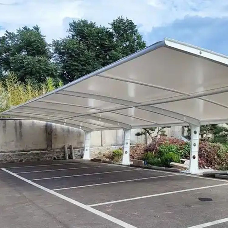 馆陶县膜结构汽车棚