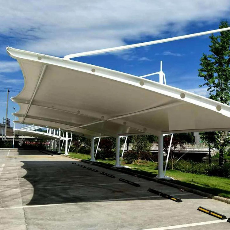 馆陶县膜结构汽车棚