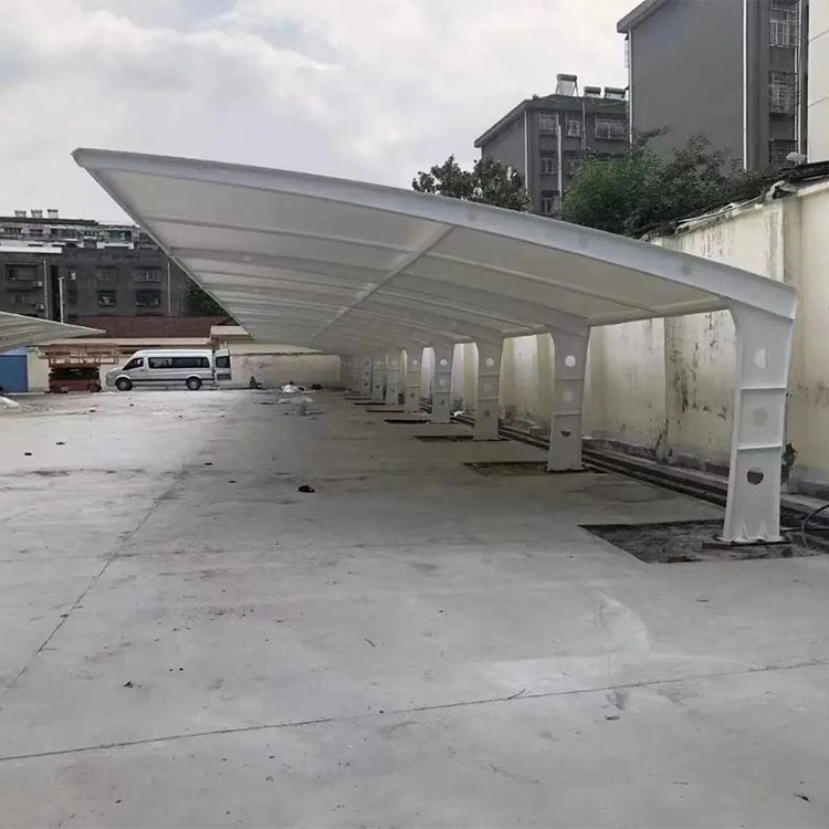 馆陶县膜结构汽车棚