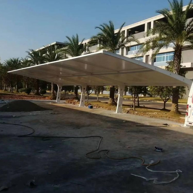 馆陶县膜结构汽车棚