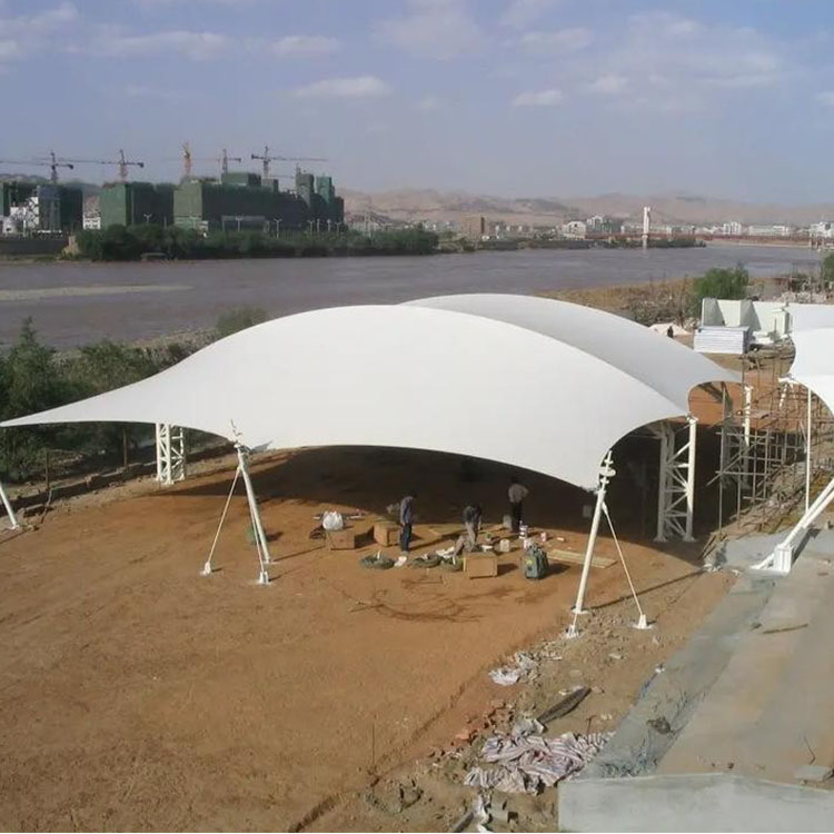 馆陶县膜结构汽车棚